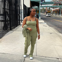 Load image into Gallery viewer, &quot;Don&#39;t Mind Me&quot; Jumpsuit - Green