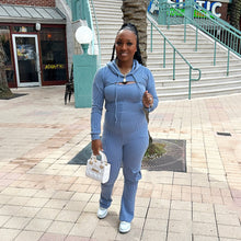 Cargar imagen en el visor de la galería, &quot;Don&#39;t Mind Me&quot; Jumpsuit - Blue