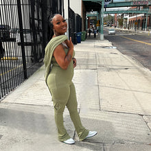 Load image into Gallery viewer, &quot;Don&#39;t Mind Me&quot; Jumpsuit - Green