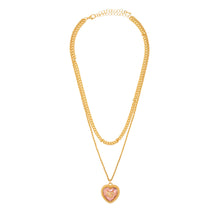 Load image into Gallery viewer, “Eternity” Necklace - Pink