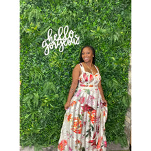 Load image into Gallery viewer, Flowered Maxi Dress